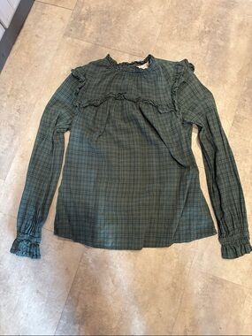 Cute prairie vibes top